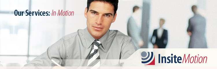 Our Services: In Motion