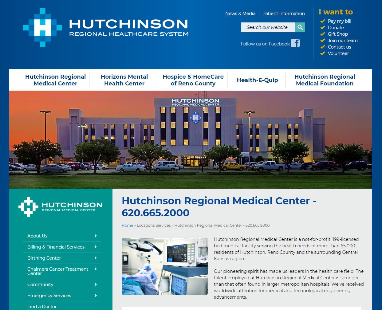 Hutchinson Regional